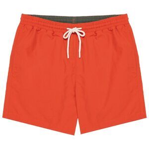 Native Spirit Mens Swim Shorts / Paprika